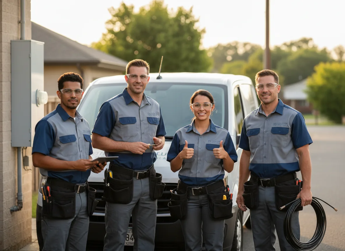 Residential electrical contractor serving homeowners in Bayboro, NC